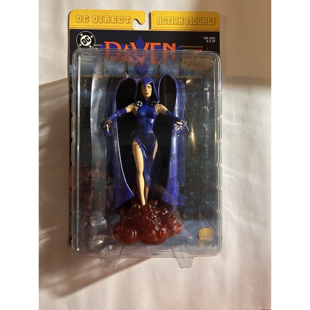 DC Direct Raven The New Teen Titans Action Figure 2001